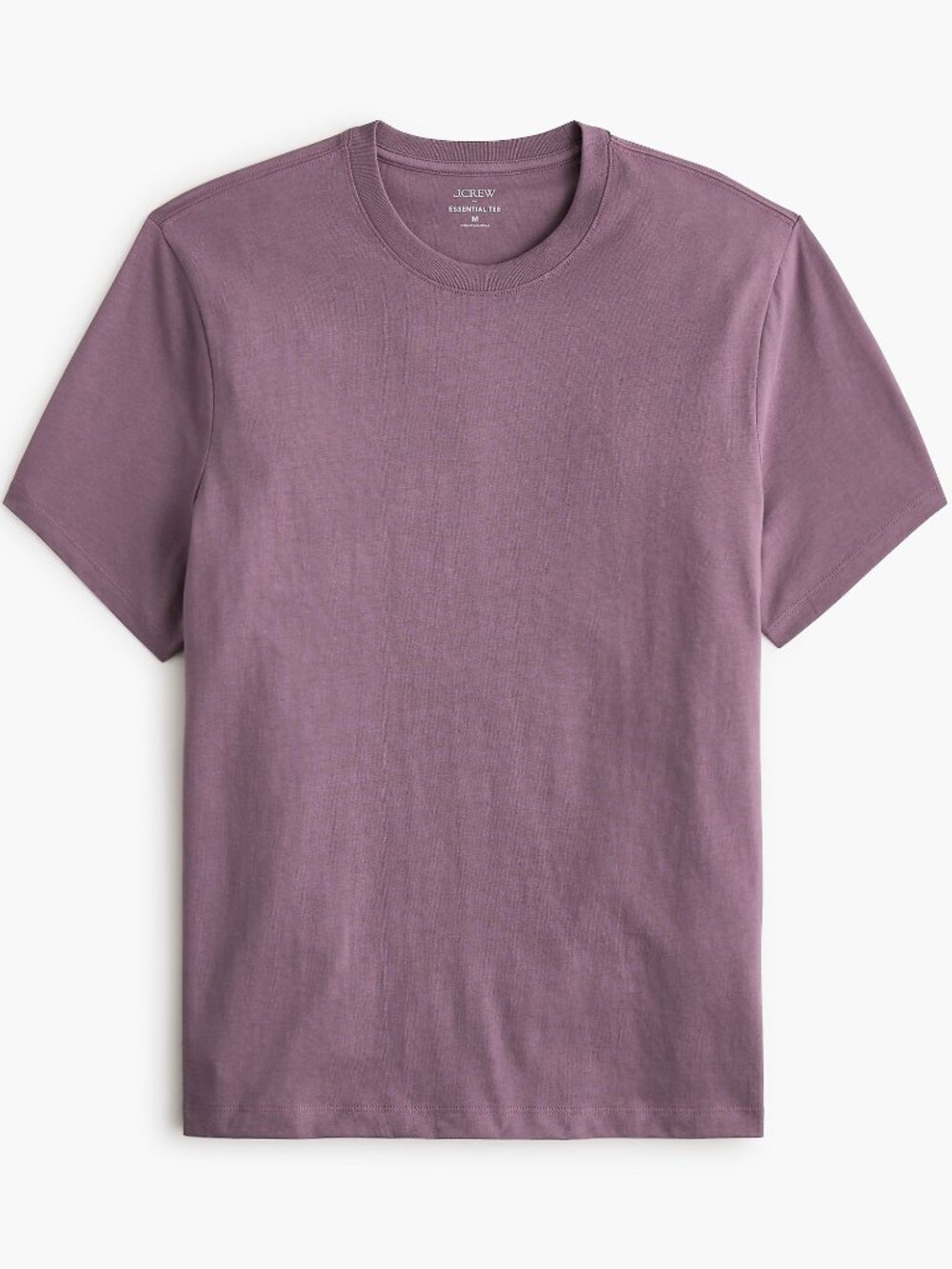 J CREW 100% Cotton Essential Tee - Short Sleeve T Shirt - MEDIUM - NWT